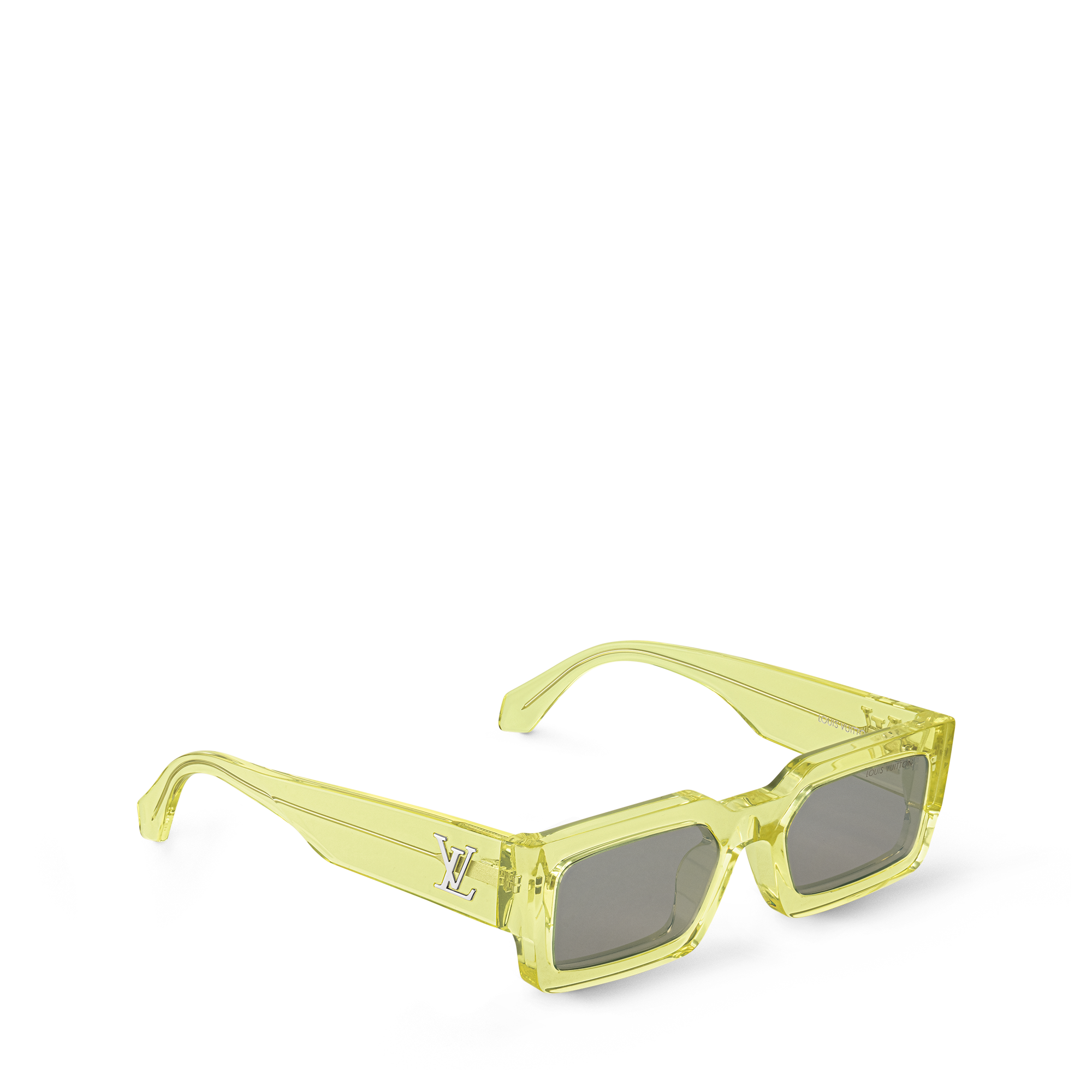 LOUIS VUITTON サングラス LV クラッシュ・ロウ スクエア LV Clash Round Square Sunglasses S00 - Men - Accessories